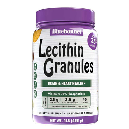 Bluebonnet Nutrition Lecithin Granules 458g