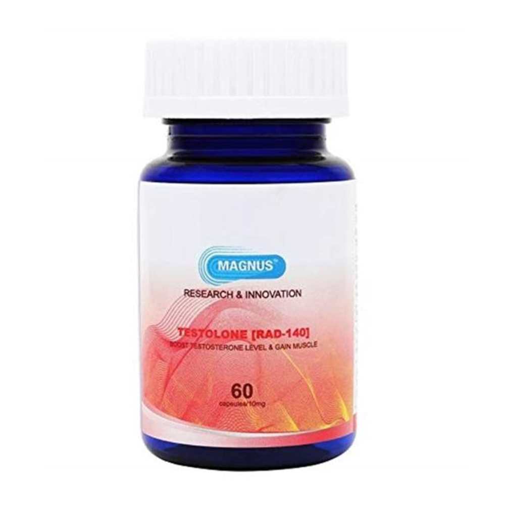 Magnus Testolone [rad-140] 10mg, 60 Capsules
