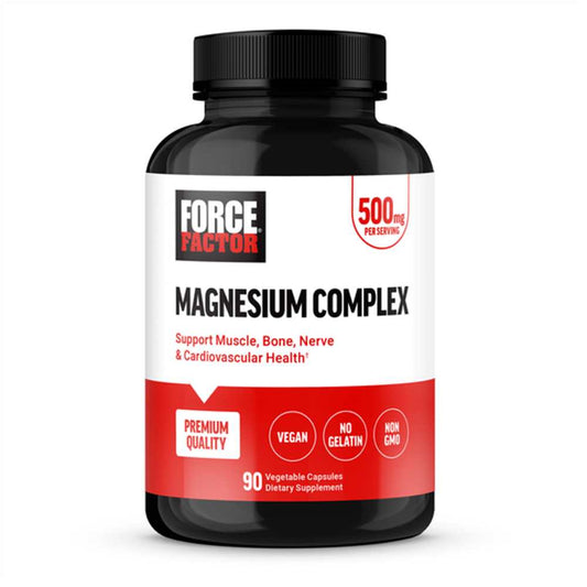 Force Factor Magnesium Complex – 90 Capsules