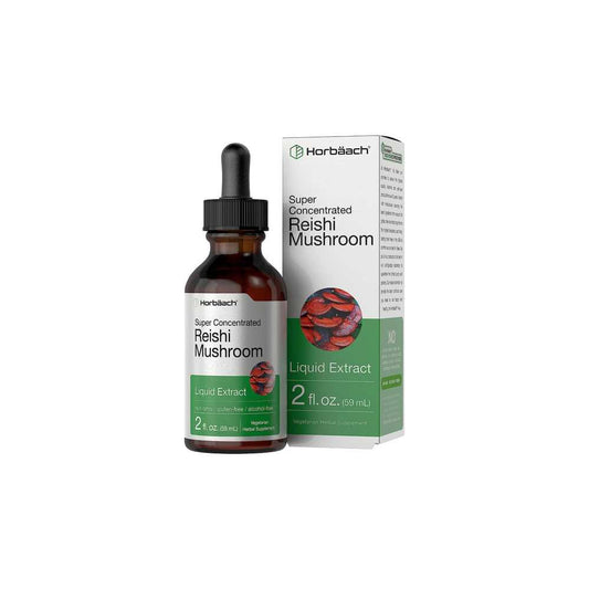 Horbäach Reishi Mushroom Extract | 2oz Liquid