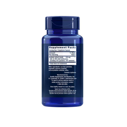 Life Extension Soy Isoflavones 30 Vegetarian Capsules