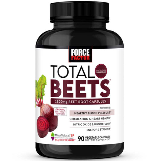 Force Factor Total Beets – 90 Capsules