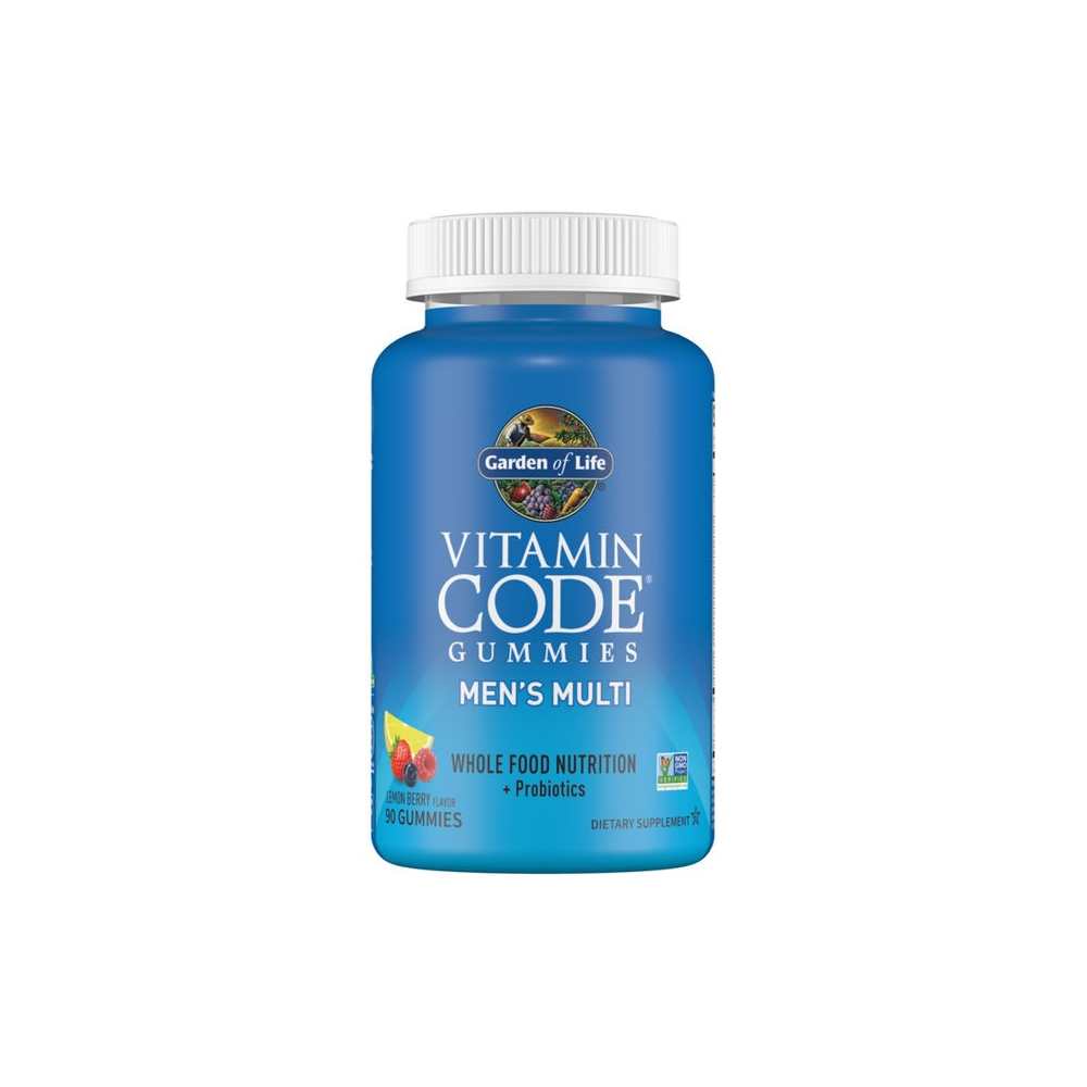 Garden of Life Vitamin Code Mens Multi 90 Gummies