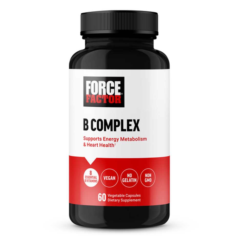 Force Factor B-Complex – 60 Capsules