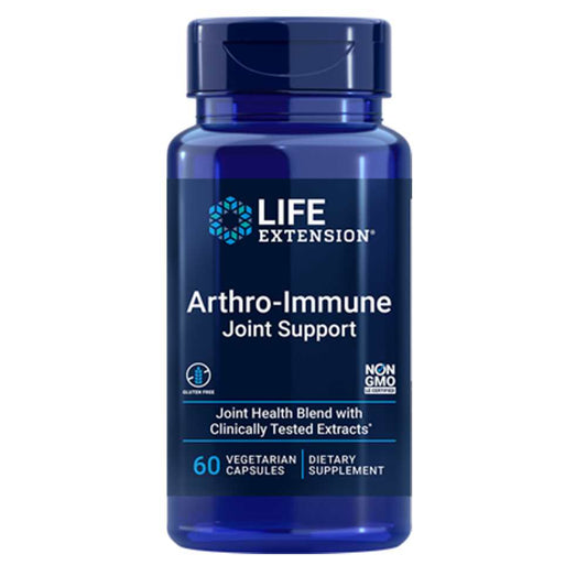 Life Extension Arthro-Immune Joint Support – 60 Vegetarian Capsules