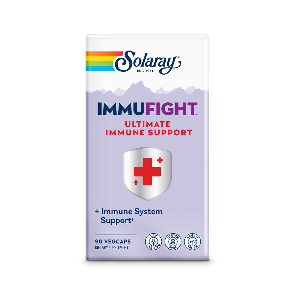 Solaray Immufight Ultimate Immune Support 90 Caps