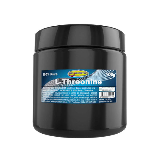 Top Nutrition 100% Pure L-Threonine 100g