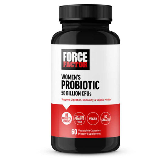 Force Factor Women’s Probiotic – 60 Capsules