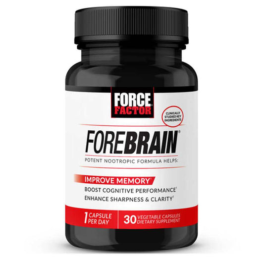 Force Factor Forebrain – 30 Capsules