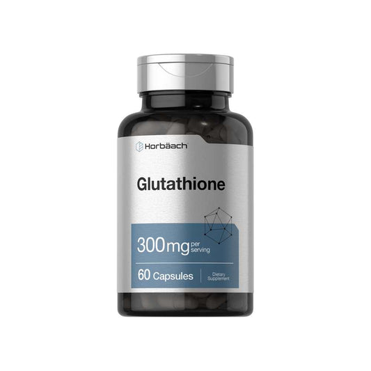 Horbäach Glutathione 300mg per Serving | 60 Capsules