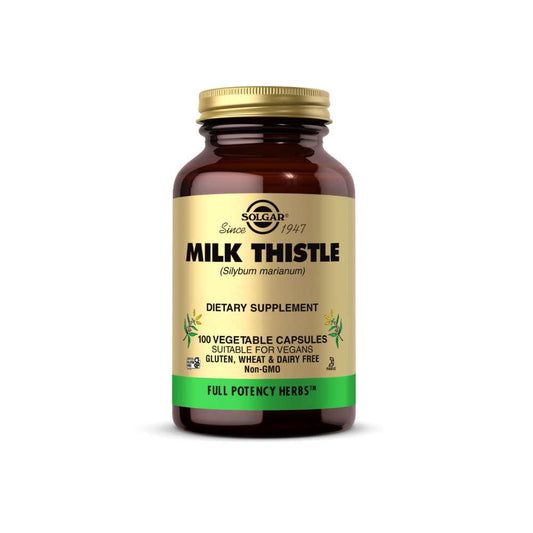 Solgar Fp Milk Thistle 100 Vegetable Capsules