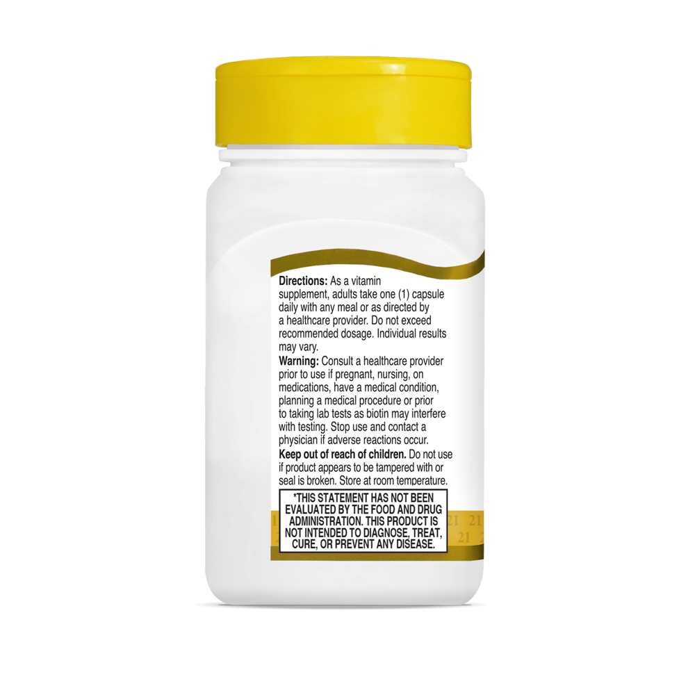 21st Century Biotin 5000 Mcg 110 Caps