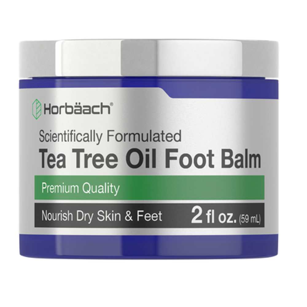 Horbäach Tea Tree Oil | 2oz Liquid