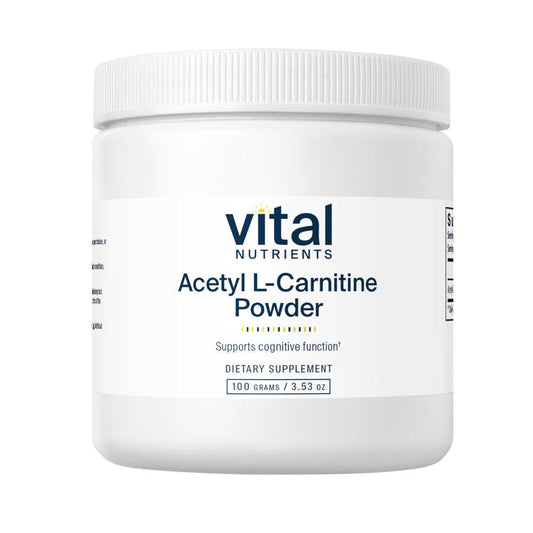 Vital Nutrients Acetyl L-Carnitine Powder 100g