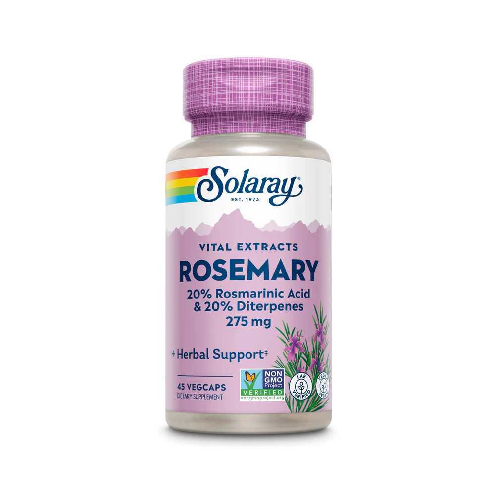 Solaray Rosemary Leaf Extract 275mg 45 caps