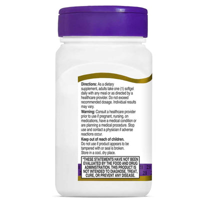 21st Century Co Q-10 200 Mg Liquid Filled 90 Softgels