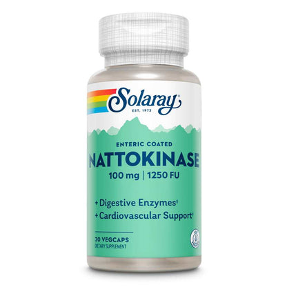 Solaray Nattokinase 100mg 30 Caps