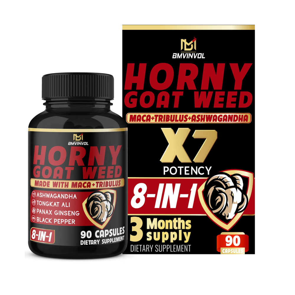 BMVINVOL Horny Goat Weed Capsules