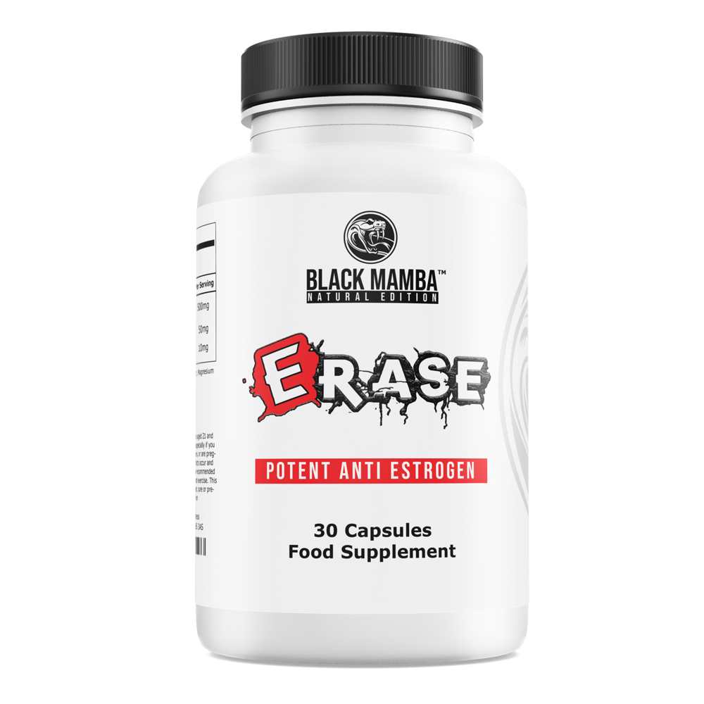 Black Mamba Erase - Potent Anti Estrogen 30 Caps