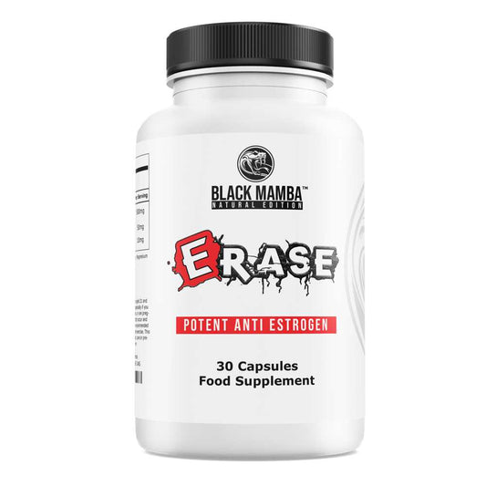 Black Mamba Erase - Potent Anti Estrogen 30 Caps