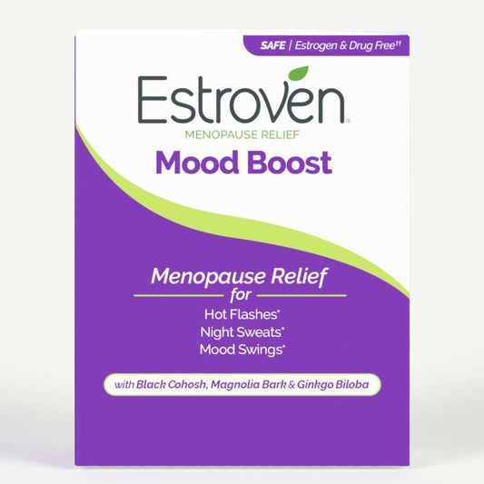 Estroven Menopause Relief Mood Boost