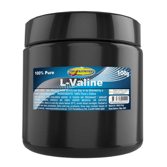 Top Nutrition 100% Pure L-Valine 100g