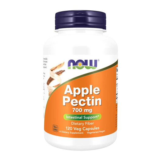 Now Foods Apple Pectin 700 Mg – 120 Veg Capsules