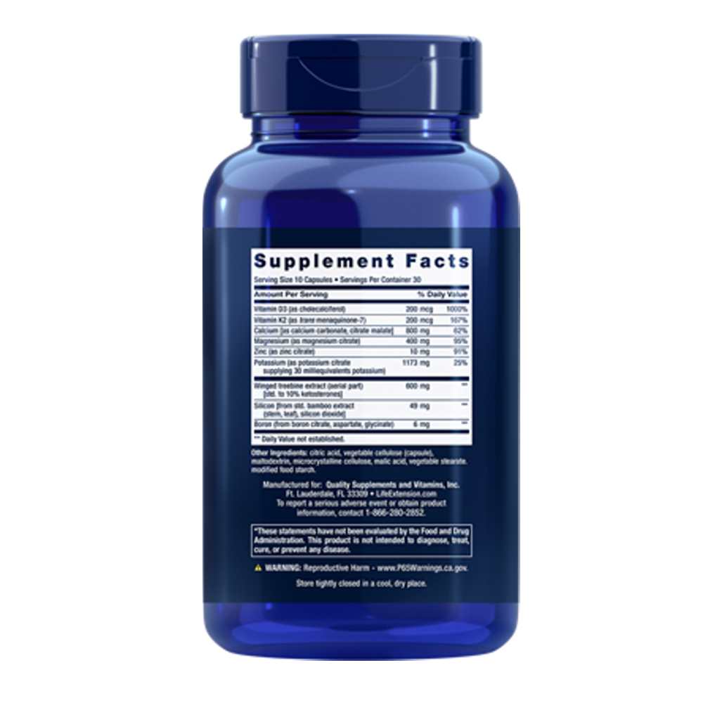 Life Extension Dr. Strum's Intensive Bone Formula – 300 Capsules