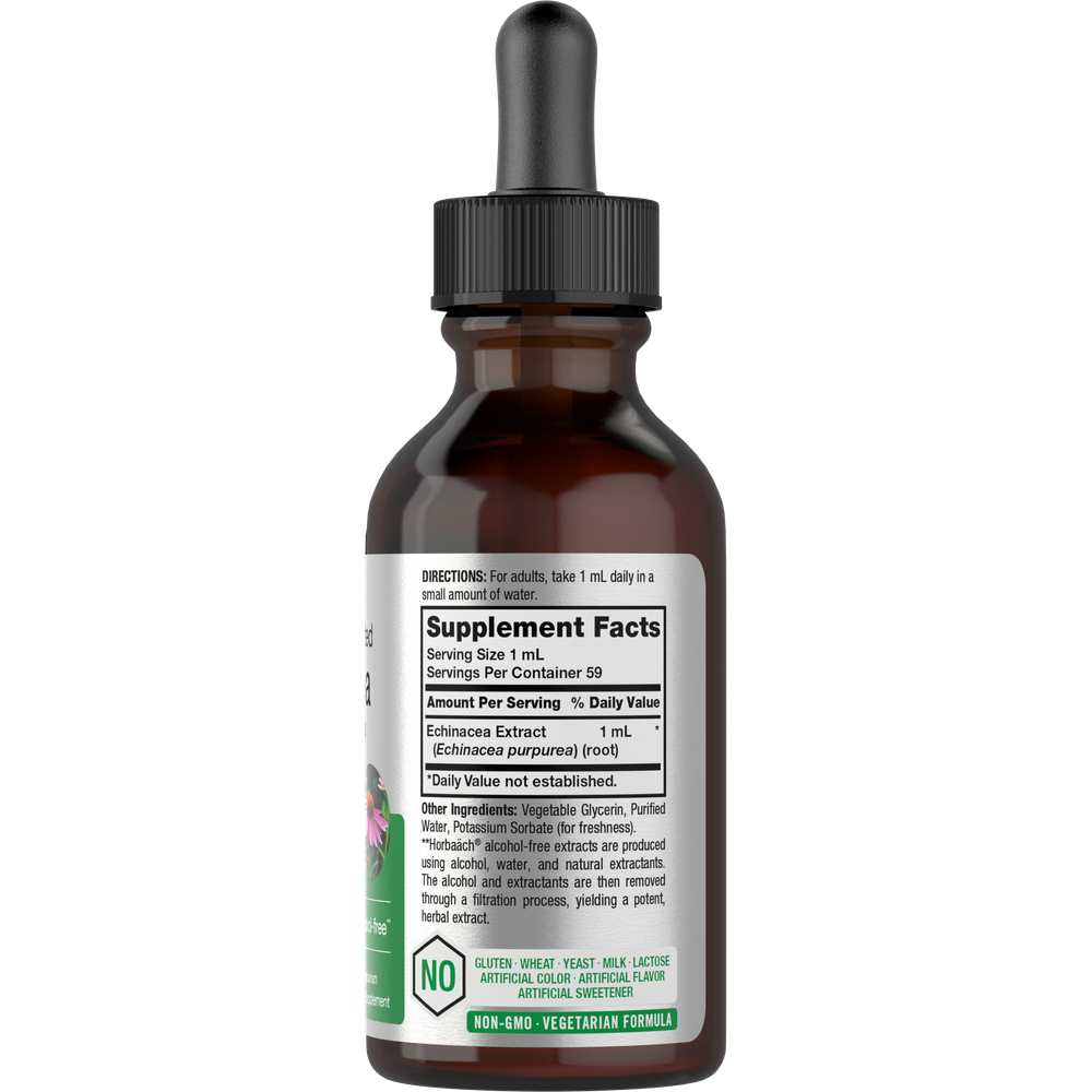Horbäach Echinacea Extract | 2oz Liquid