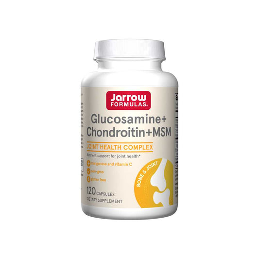 Jarrow Formulas Glucosamine + Chondroitin + Msm 120 Caps