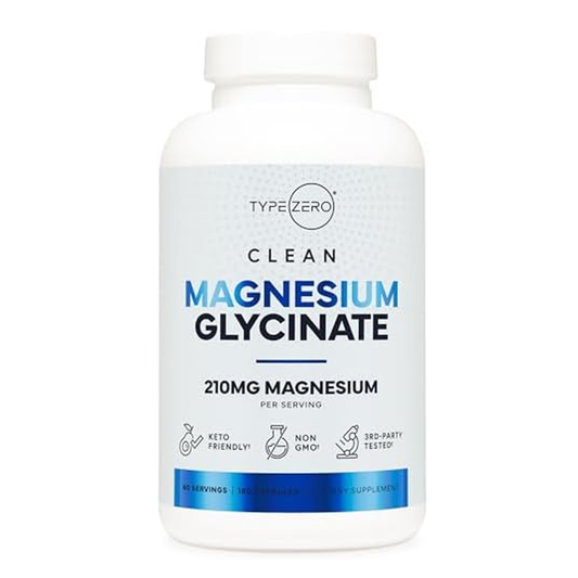 Clean Magnesium Glycinate By Type Zero