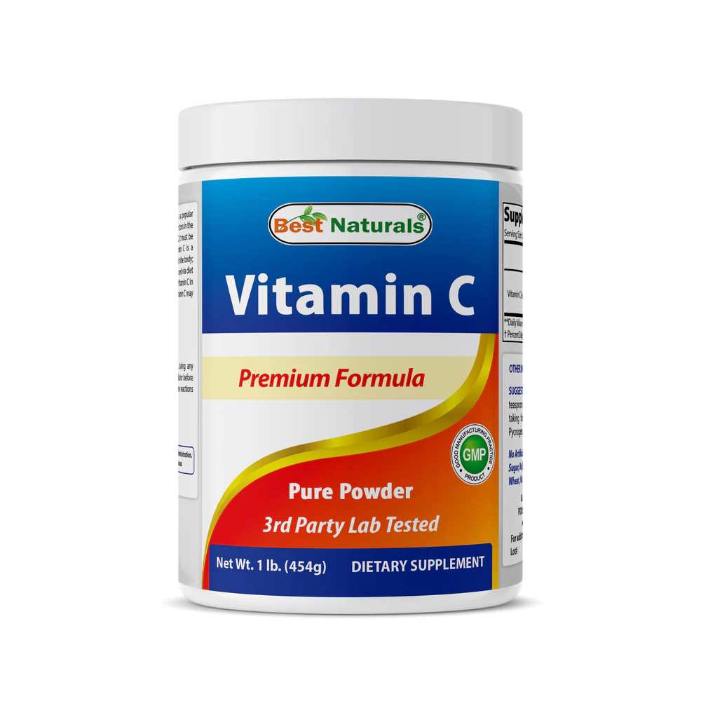 Best Naturals Vitamin C 1 Lb Powder