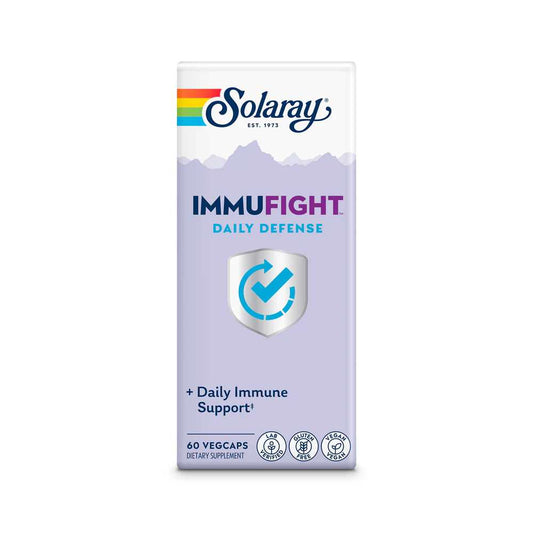 Solaray Immufight Daily Defense 60 Caps