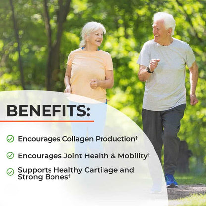 Bio Schwartz Glucosamine Msm + Chondroitin – 90 Capsules