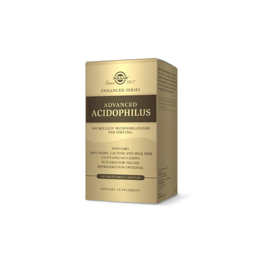 Solgar CAdvanced Acidophilus 100 Vegetable Capsules