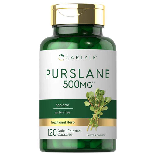 Carlyle Nutritionals Purslane 500mg | 120 Capsules