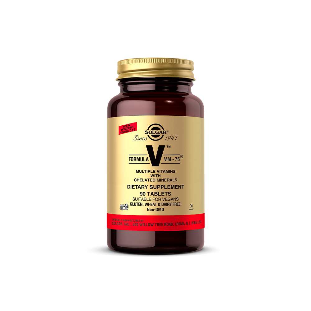 Solgar Formula VM-75® 60 Tablets