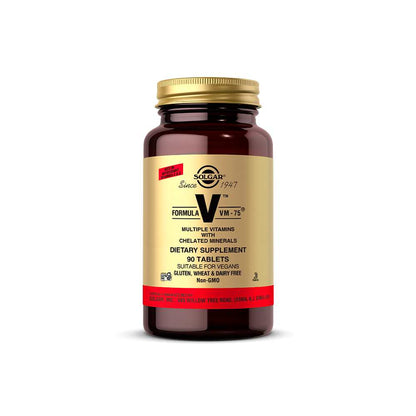 Solgar Formula VM-75® 60 Tablets