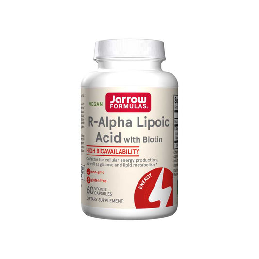 Jarrow Formulas R-Alpha Lipoic Acid 60 Caps