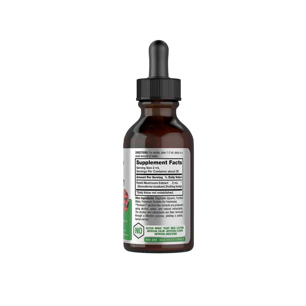 Horbäach Reishi Mushroom Extract | 2oz Liquid