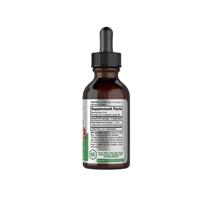 Horbäach Reishi Mushroom Extract | 2oz Liquid
