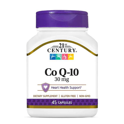 21st Century Co Q-10 30 mg 45 caps