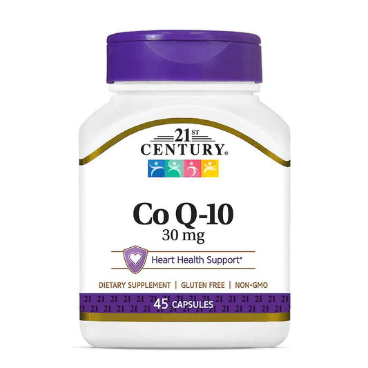 21st Century Co Q-10 30 mg 45 caps