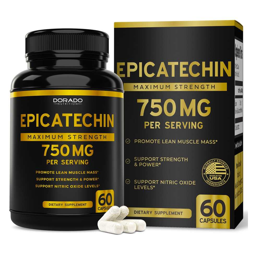 Dorado Nutrition Epicatechin (750mg) 60 Caps