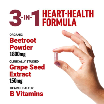 Force Factor Total Beets – 90 Capsules