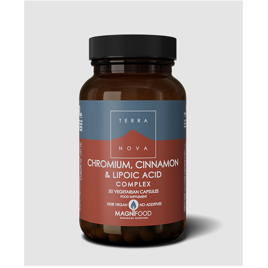 Terranova Chromium, Cinnamon, and Alpha Lipoic Acid Complex