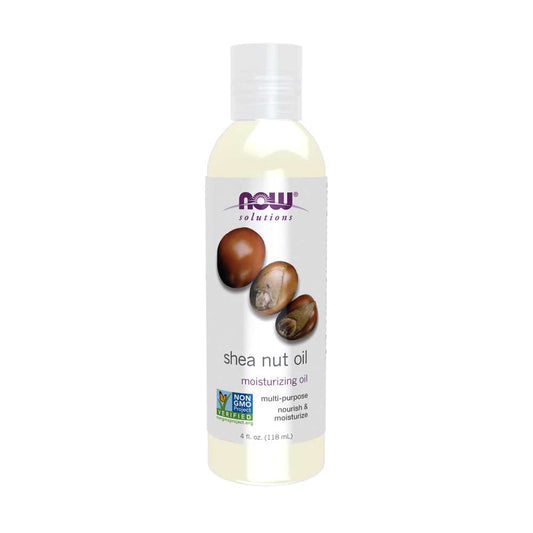 Now Foods Shea Nut Oil – 100% Pure & Moisturizing – Nourishing Skin & Hair Oil – 118 M L