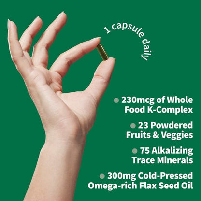 Garden of Life Vitamin Code Raw Vitamin K-Complex 60 Capsules