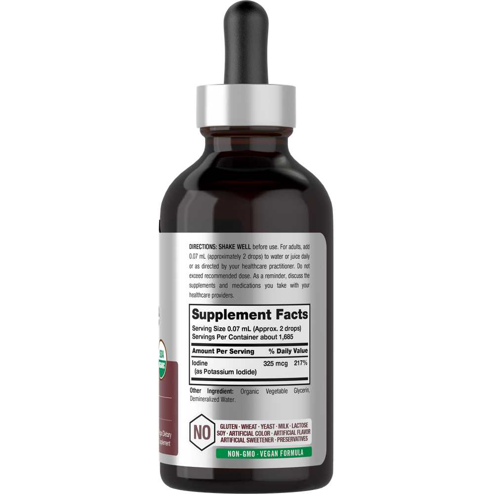 Horbäach Nascent Iodine | 4oz Liquid