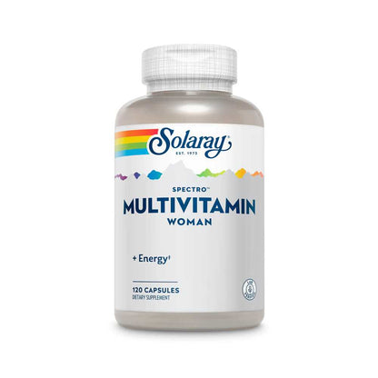 Solaray Spectro Woman Multivitamin 120 Caps